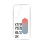 Slim Protection Case［ Original - Dot Overlay - KEEP YOUR HEAD UP/A ］