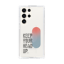 Slim Protection Case［ Original - Dot Overlay - KEEP YOUR HEAD UP/A ］