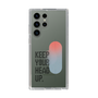 Slim Protection Case［ Original - Dot Overlay - KEEP YOUR HEAD UP/A ］
