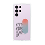 Slim Protection Case［ Original - Dot Overlay - KEEP YOUR HEAD UP/A ］