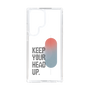 Slim Protection Case［ Original - Dot Overlay - KEEP YOUR HEAD UP/A ］