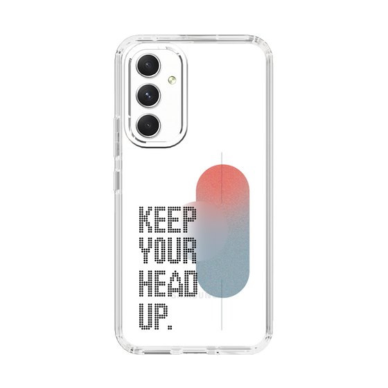 Slim Protection Case［ Original - Dot Overlay - KEEP YOUR HEAD UP/A ］