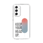 Slim Protection Case［ Original - Dot Overlay - KEEP YOUR HEAD UP/A ］
