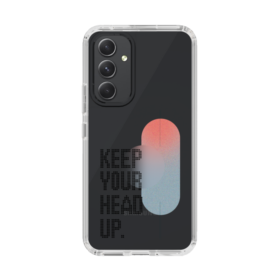 Slim Protection Case［ Original - Dot Overlay - KEEP YOUR HEAD UP/A ］