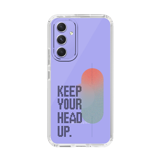 Slim Protection Case［ Original - Dot Overlay - KEEP YOUR HEAD UP/A ］