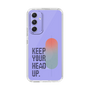 Slim Protection Case［ Original - Dot Overlay - KEEP YOUR HEAD UP/A ］