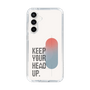Slim Protection Case［ Original - Dot Overlay - KEEP YOUR HEAD UP/A ］