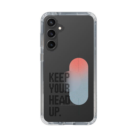 Slim Protection Case［ Original - Dot Overlay - KEEP YOUR HEAD UP/A ］