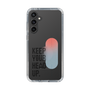 Slim Protection Case［ Original - Dot Overlay - KEEP YOUR HEAD UP/A ］