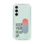 Slim Protection Case［ Original - Dot Overlay - KEEP YOUR HEAD UP/A ］