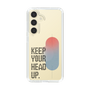 Slim Protection Case［ Original - Dot Overlay - KEEP YOUR HEAD UP/A ］