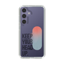 Slim Protection Case［ Original - Dot Overlay - KEEP YOUR HEAD UP/A ］