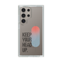 Slim Protection Case［ Original - Dot Overlay - KEEP YOUR HEAD UP/A ］