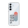 Slim Protection Case［ オリジナル - ドットオーバーレイ - KEEP YOUR HEAD UP/A ］