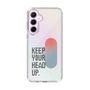 Slim Protection Case［ オリジナル - ドットオーバーレイ - KEEP YOUR HEAD UP/A ］