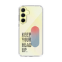 Slim Protection Case［ オリジナル - ドットオーバーレイ - KEEP YOUR HEAD UP/A ］