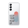 Slim Protection Case［ Original - Dot Overlay - KEEP YOUR HEAD UP/A ］