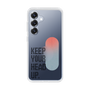 Slim Protection Case［ Original - Dot Overlay - KEEP YOUR HEAD UP/A ］