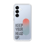 Slim Protection Case［ Original - Dot Overlay - KEEP YOUR HEAD UP/A ］