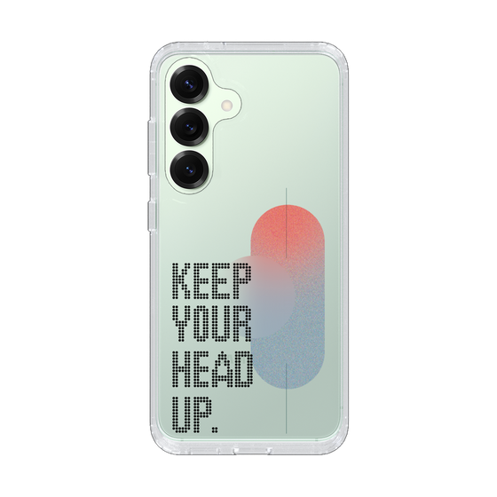 Slim Protection Case［ Original - Dot Overlay - KEEP YOUR HEAD UP/A ］