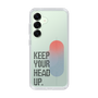Slim Protection Case［ Original - Dot Overlay - KEEP YOUR HEAD UP/A ］