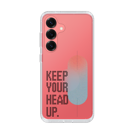 Slim Protection Case［ Original - Dot Overlay - KEEP YOUR HEAD UP/A ］