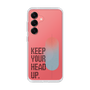 Slim Protection Case［ Original - Dot Overlay - KEEP YOUR HEAD UP/A ］