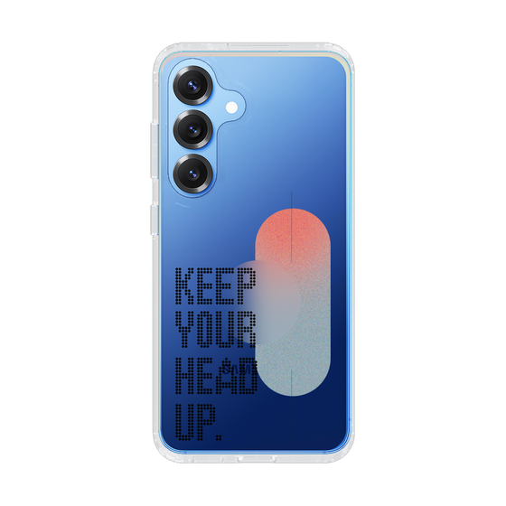 Slim Protection Case［ Original - Dot Overlay - KEEP YOUR HEAD UP/A ］
