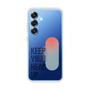 Slim Protection Case［ Original - Dot Overlay - KEEP YOUR HEAD UP/A ］