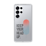 Slim Protection Case［ Original - Dot Overlay - KEEP YOUR HEAD UP/A ］