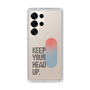 Slim Protection Case［ Original - Dot Overlay - KEEP YOUR HEAD UP/A ］