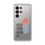 Slim Protection Case［ Original - Dot Overlay - KEEP YOUR HEAD UP/A ］