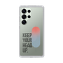 Slim Protection Case［ Original - Dot Overlay - KEEP YOUR HEAD UP/A ］