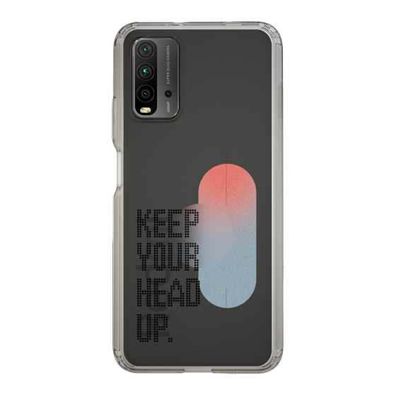 Slim Protection Case［ Original - Dot Overlay - KEEP YOUR HEAD UP/A ］