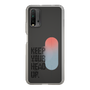 Slim Protection Case［ Original - Dot Overlay - KEEP YOUR HEAD UP/A ］