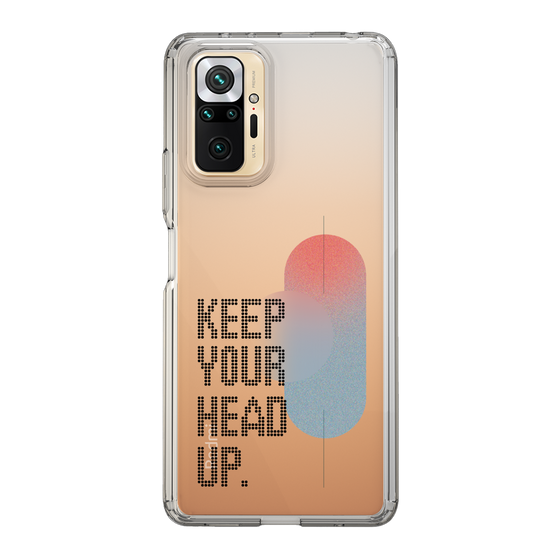 Slim Protection Case［ Original - Dot Overlay - KEEP YOUR HEAD UP/A ］