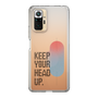 Slim Protection Case［ Original - Dot Overlay - KEEP YOUR HEAD UP/A ］