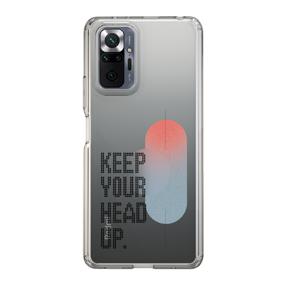 Slim Protection Case［ Original - Dot Overlay - KEEP YOUR HEAD UP/A ］