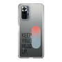 Slim Protection Case［ Original - Dot Overlay - KEEP YOUR HEAD UP/A ］
