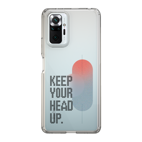Slim Protection Case［ Original - Dot Overlay - KEEP YOUR HEAD UP/A ］