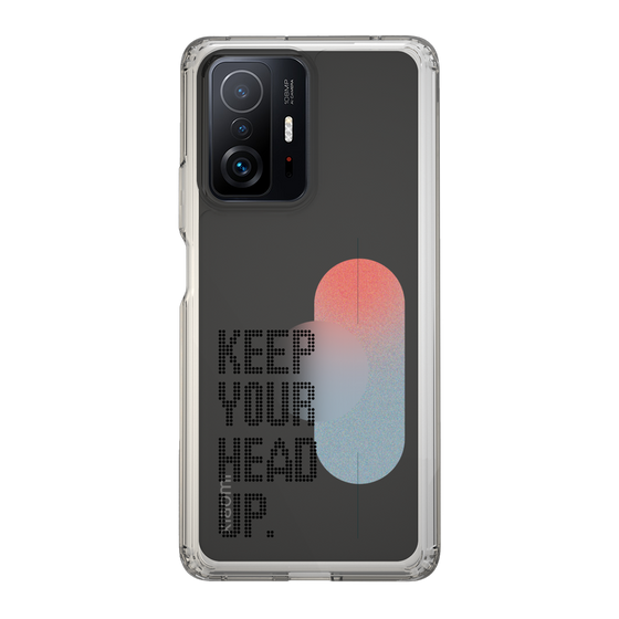 Slim Protection Case［ Original - Dot Overlay - KEEP YOUR HEAD UP/A ］