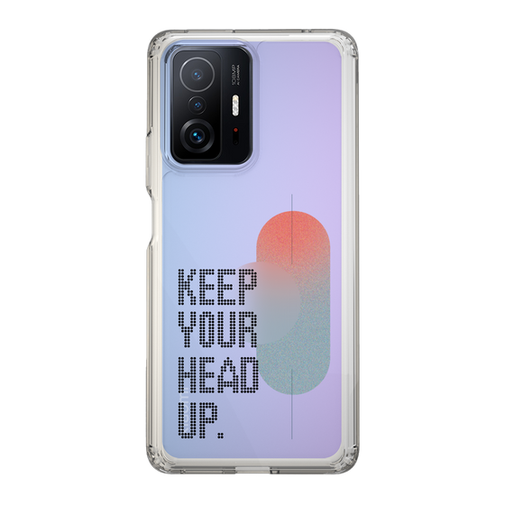 Slim Protection Case［ Original - Dot Overlay - KEEP YOUR HEAD UP/A ］