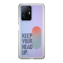 Slim Protection Case［ Original - Dot Overlay - KEEP YOUR HEAD UP/A ］