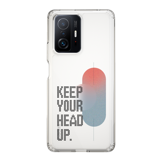 Slim Protection Case［ Original - Dot Overlay - KEEP YOUR HEAD UP/A ］