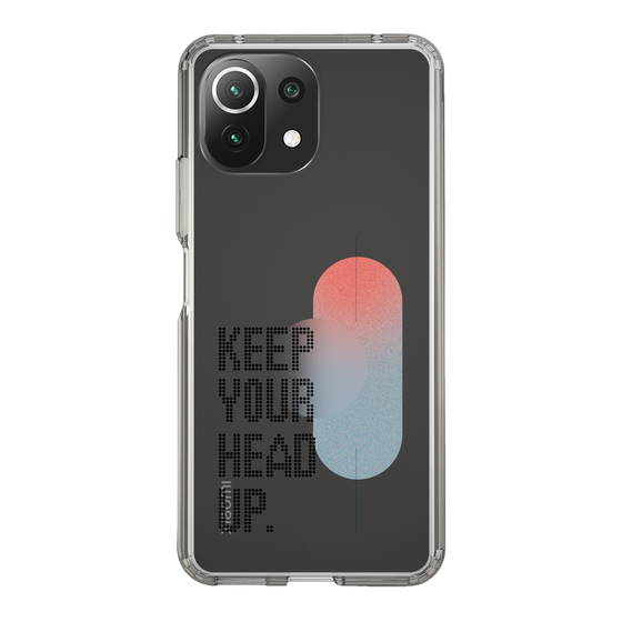 Slim Protection Case［ Original - Dot Overlay - KEEP YOUR HEAD UP/A ］