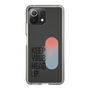 Slim Protection Case［ Original - Dot Overlay - KEEP YOUR HEAD UP/A ］