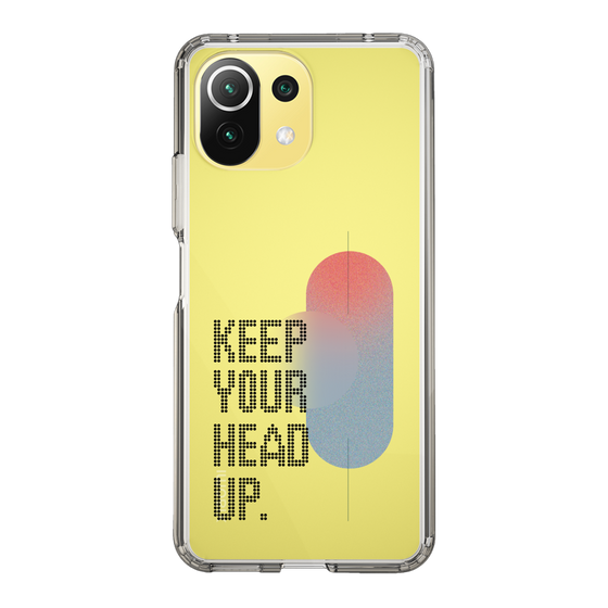 Slim Protection Case［ Original - Dot Overlay - KEEP YOUR HEAD UP/A ］