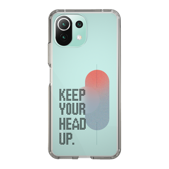 Slim Protection Case［ Original - Dot Overlay - KEEP YOUR HEAD UP/A ］