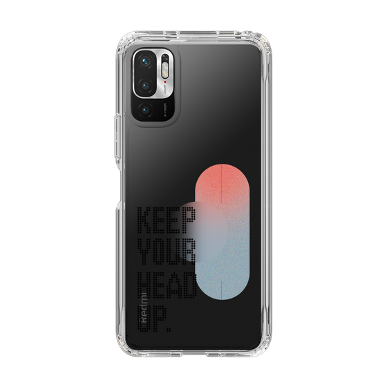 Slim Protection Case［ Original - Dot Overlay - KEEP YOUR HEAD UP/A ］