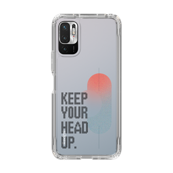 Slim Protection Case［ Original - Dot Overlay - KEEP YOUR HEAD UP/A ］